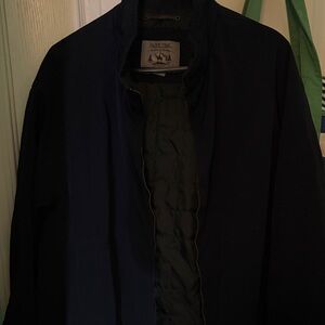 Pacific Trail Men's Dark Blue Lightweight Jacket